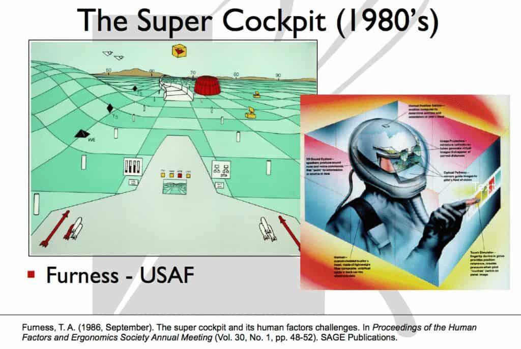 The AR Super Cockpit 