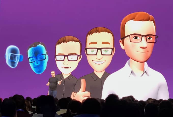 facebook avatars evolve in the future of VR