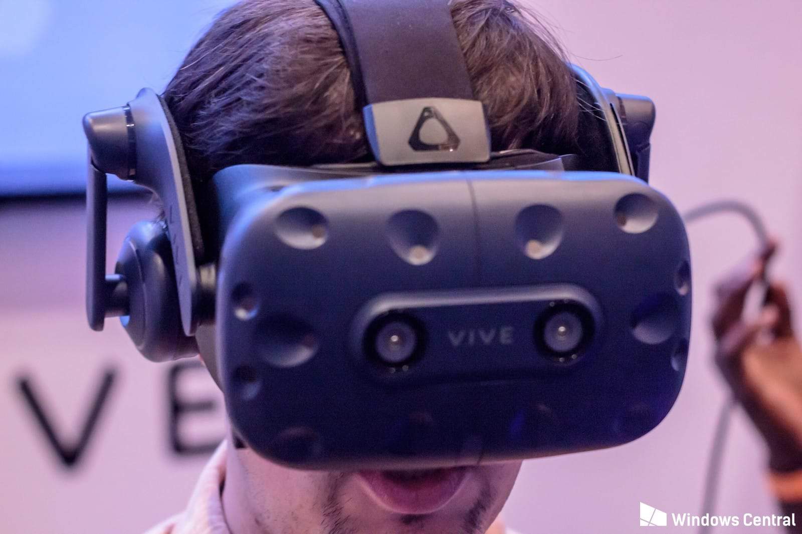 Will the HTC Vive Pro mark the end of gigantic VR headsets? 