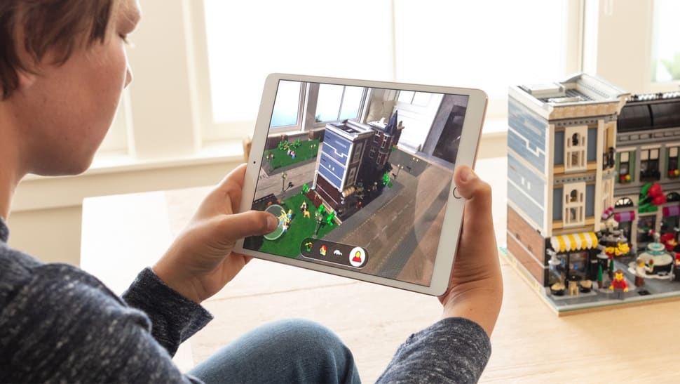 Lego AR unveiled at Apple WWDC