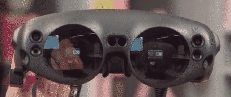 Magic Leap Mixed Reality headset