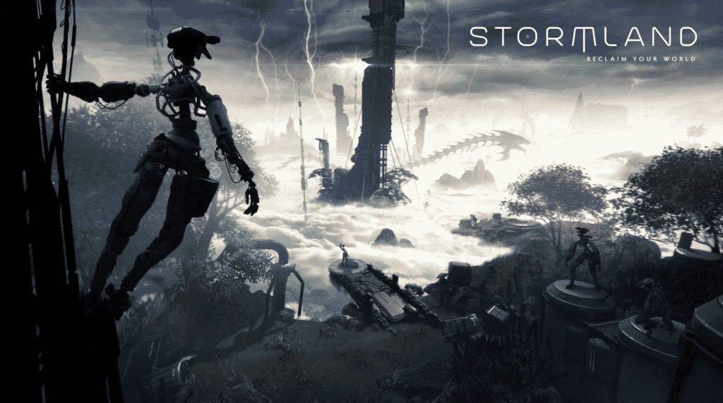 Stormland new VR Game