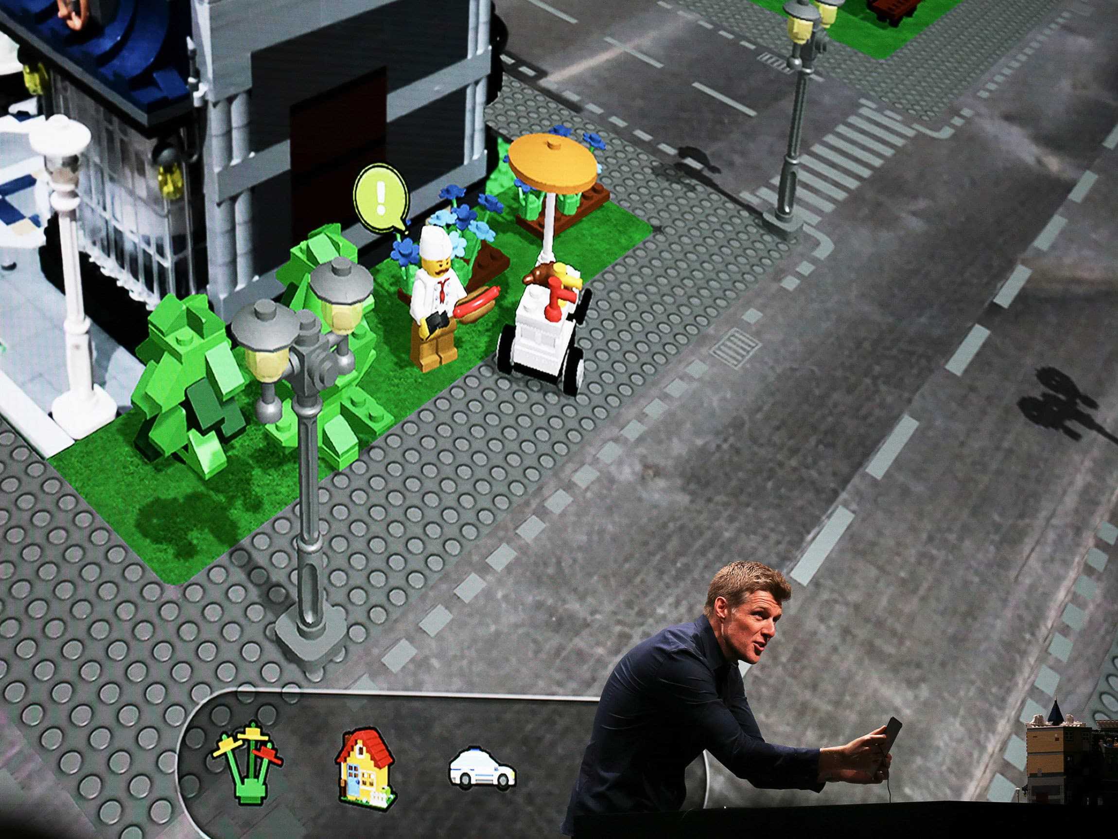 WWDC Apple ARKit Lego AR