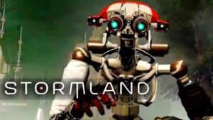 stormland new VR game Robot