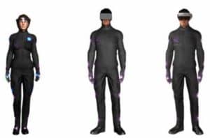 HoloSuit full body VR