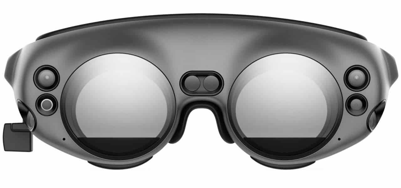 Magic Leap One circular lens frame