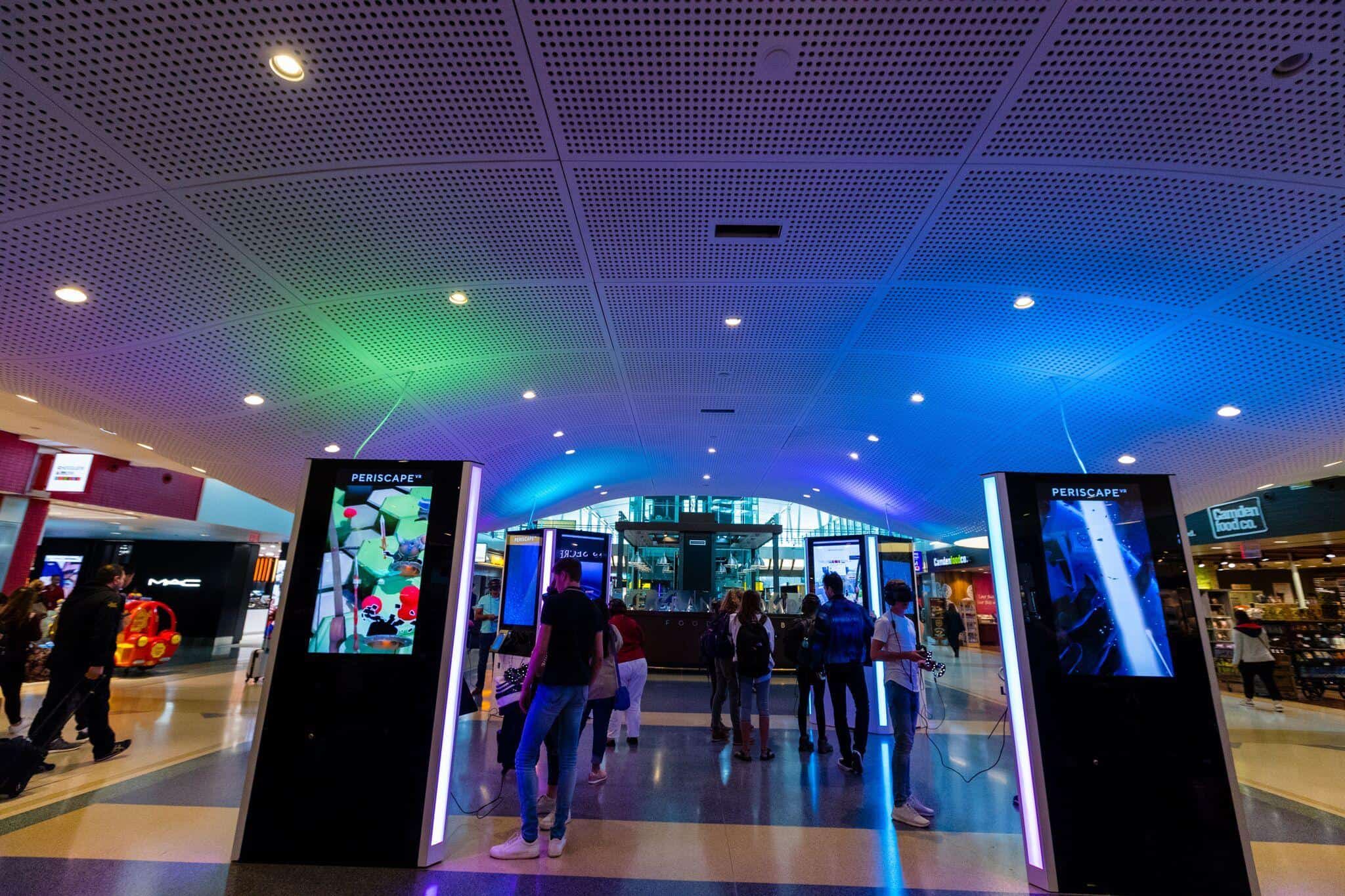 Periscape VR at Airports