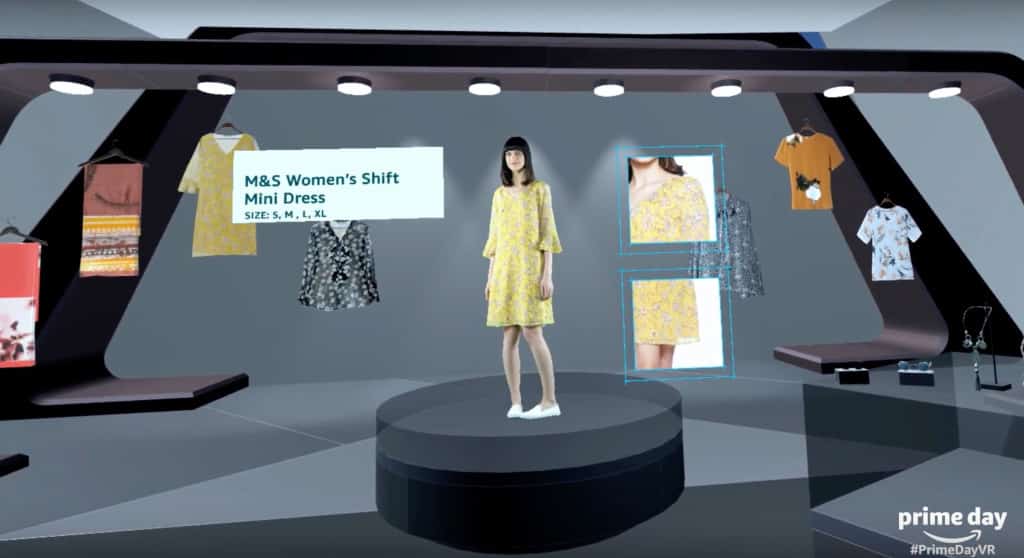 Will the Amazon VR kiosks reinvent retail shopping? | Digital Bodies