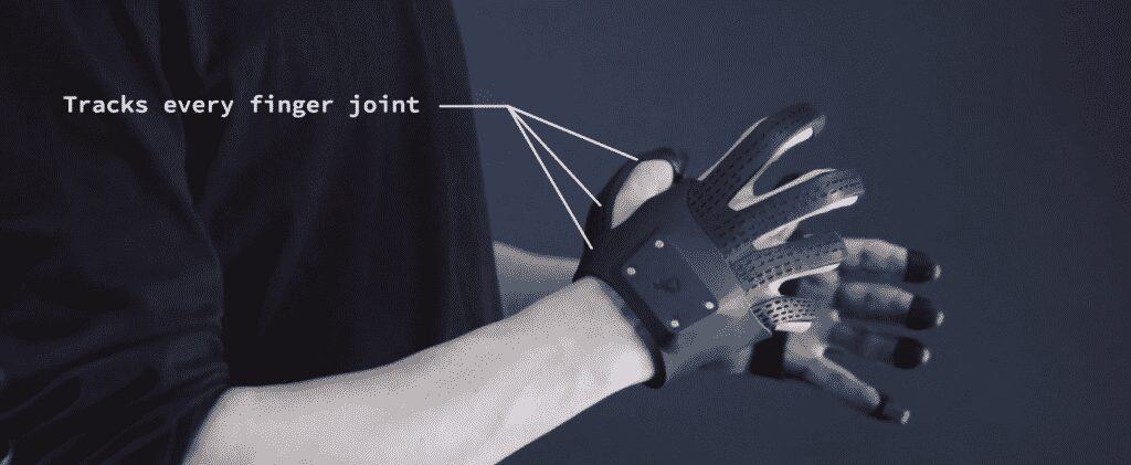 Light and thin Plexus VR Gloves