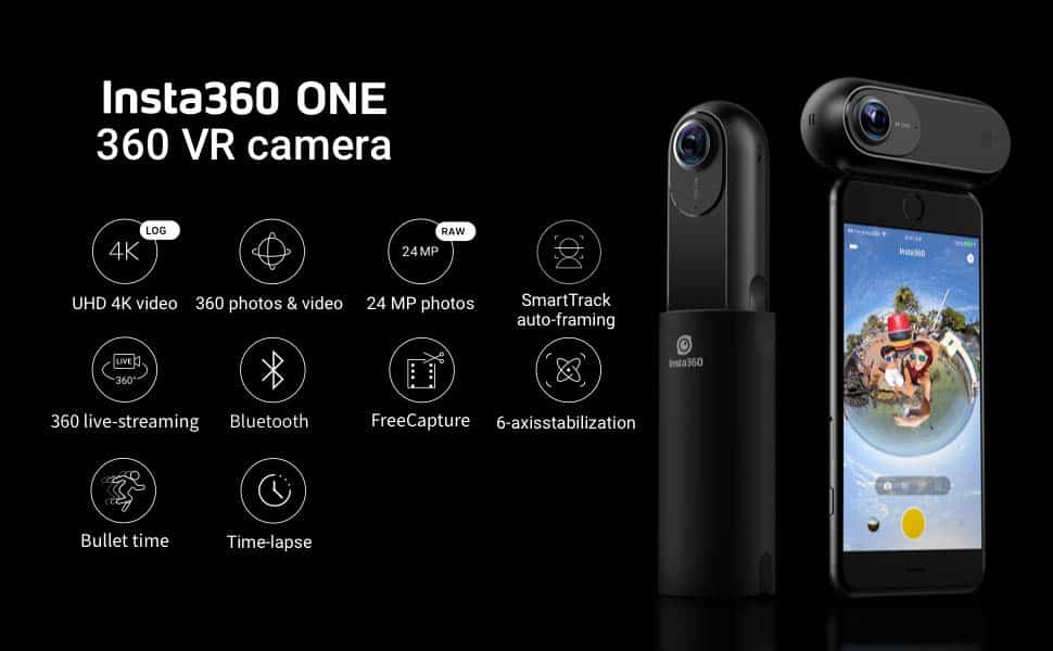 Insta360 One Camera