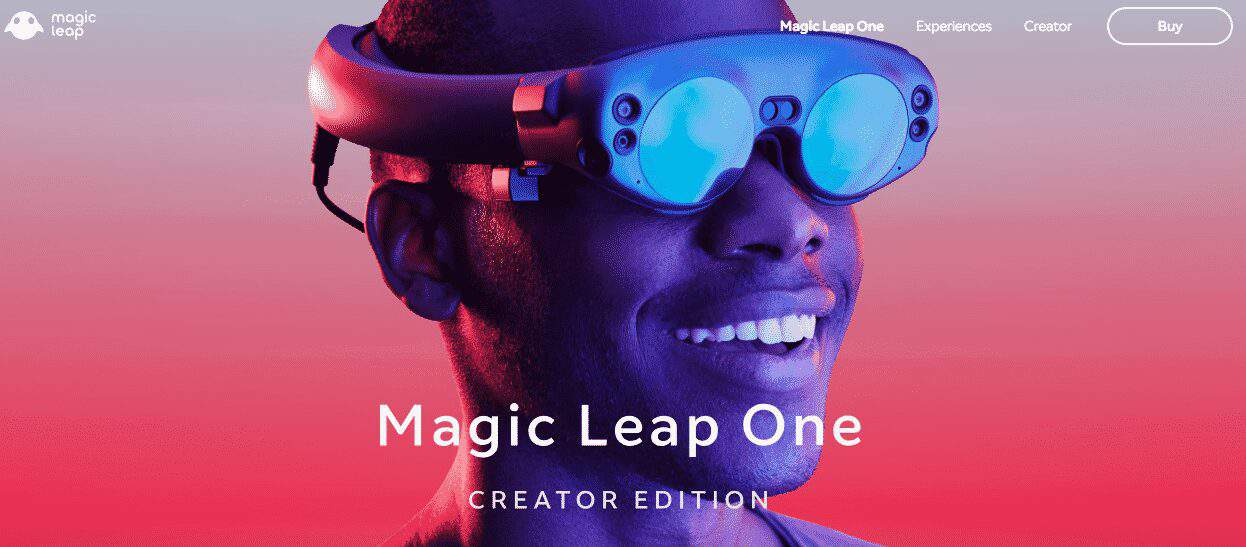 Magic Leap One Arrives