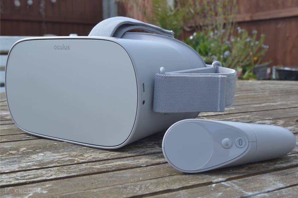 Oculus Go standalone VR headset