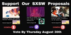 SXSW 2019 proposals - by Digital Bodies