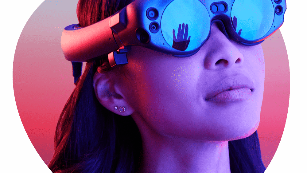 The Magic Leap One Headset - Creators Edition