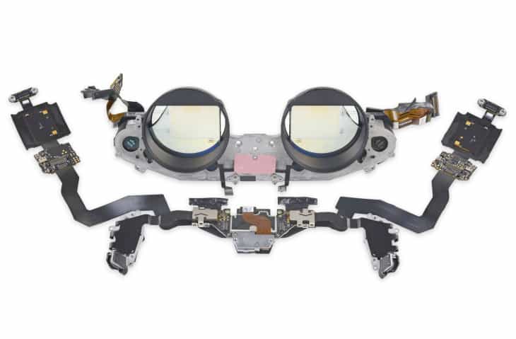 Magic Leap teardown - the headset