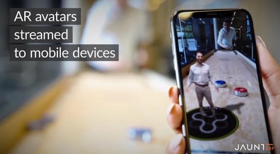 AR teleportation is a step closer to reality with Jaunt's acquisition of Personify.