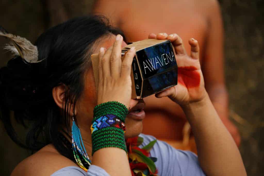 Awavena VR and aboriginal cultures