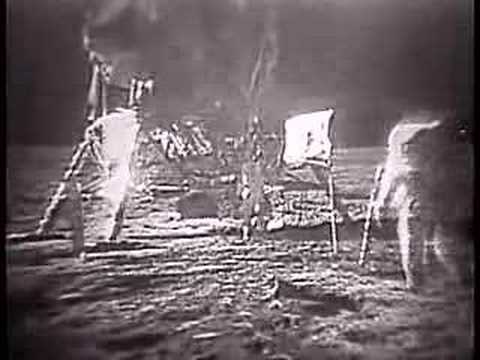 First Moon landing 1969