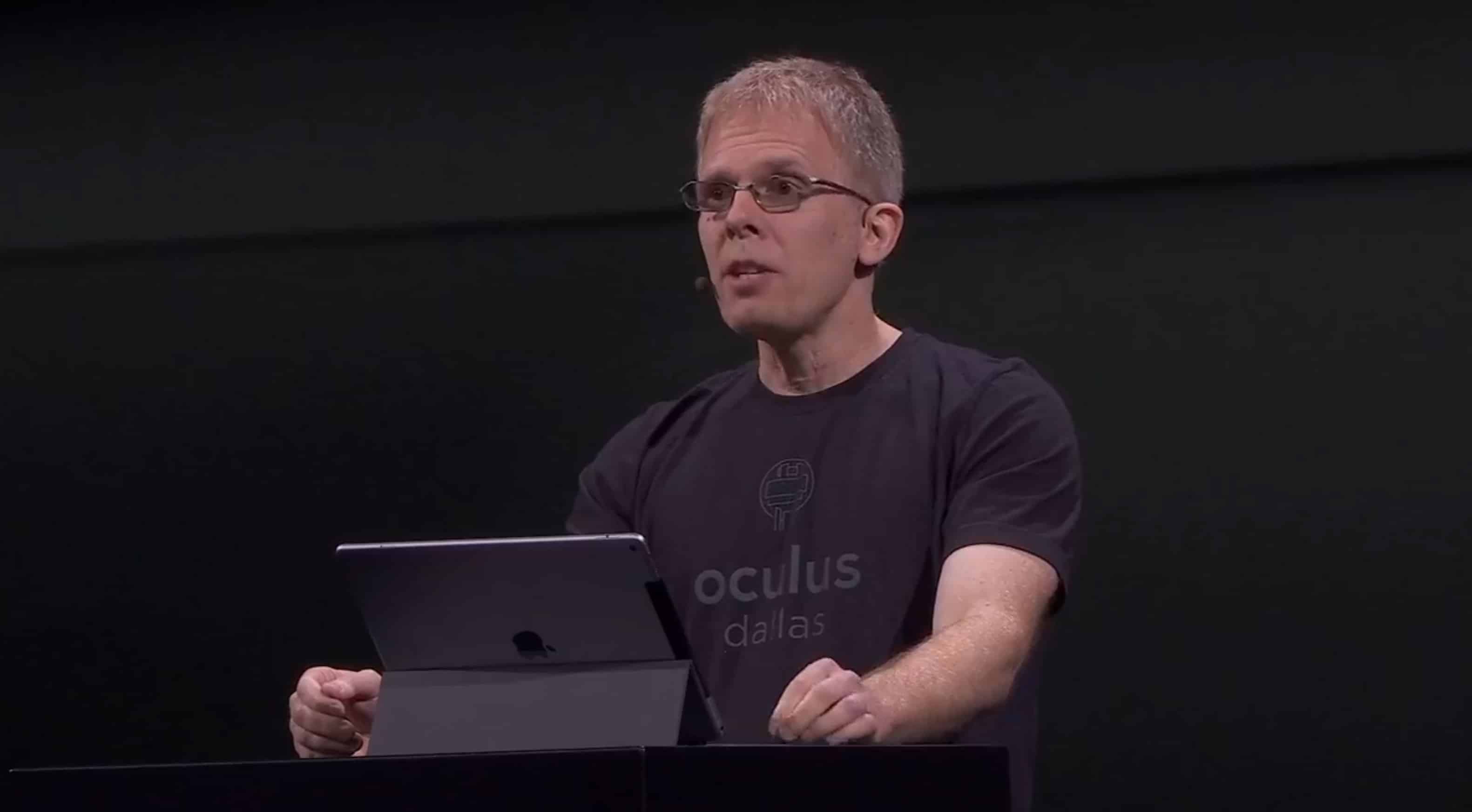 John Carmack at Oculus Connect 5