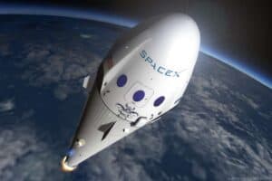 SpaceX moon mission in VR