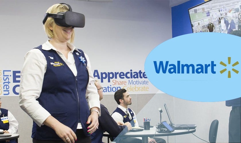 Walmart VR Training expands with 17,000 Oculus Go headsets