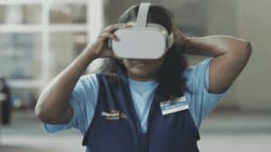 Walmart expands its VR training