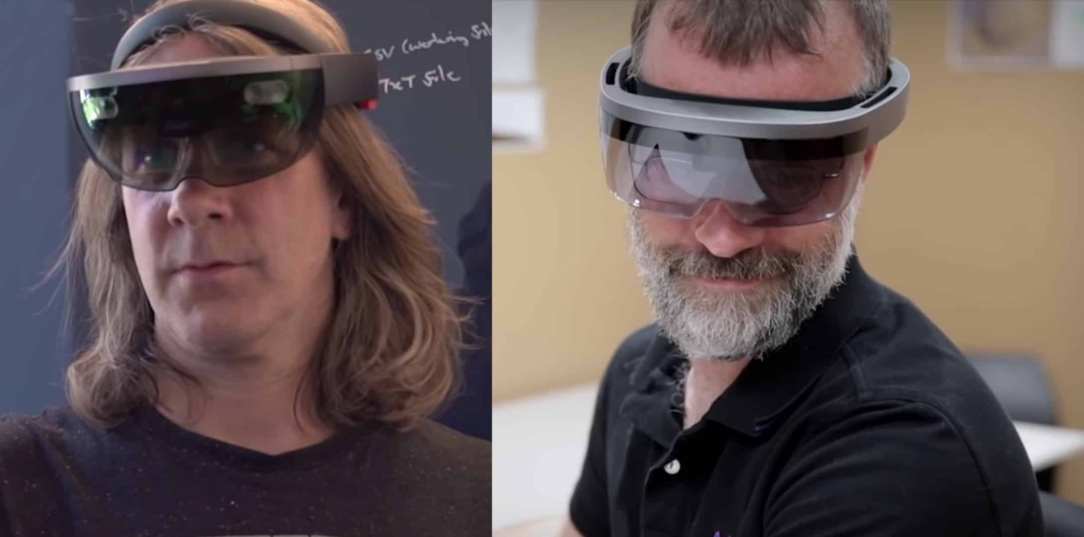 Is this the original HoloLens and HoloLens 2?