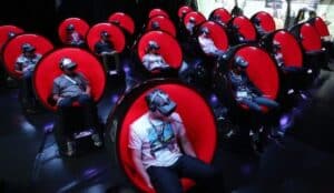 Oculus rift movie shop theater