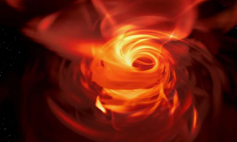 Researchers Simulate a Black hole in VR simulation