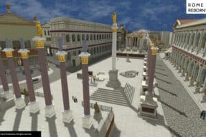 Ancient Rome through Virtual Reality