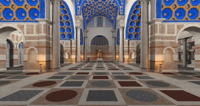 The Basilica of Maxentius - Ancient Rome in VR