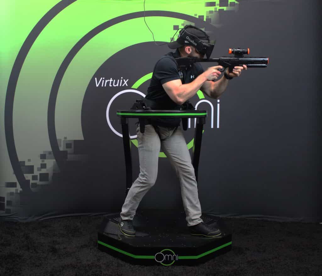 VR Treadmill by Virtuix