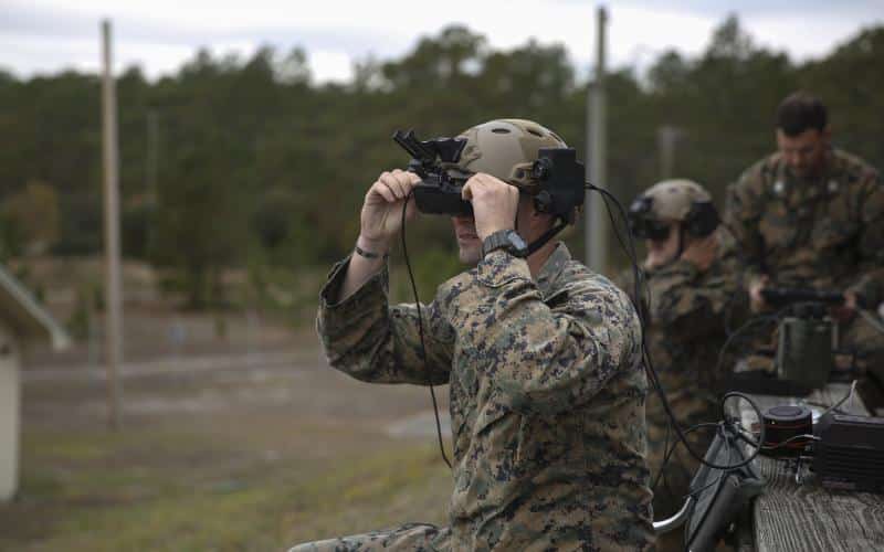 Augmented Reality military contract