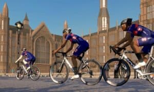 New British Cycling VR event