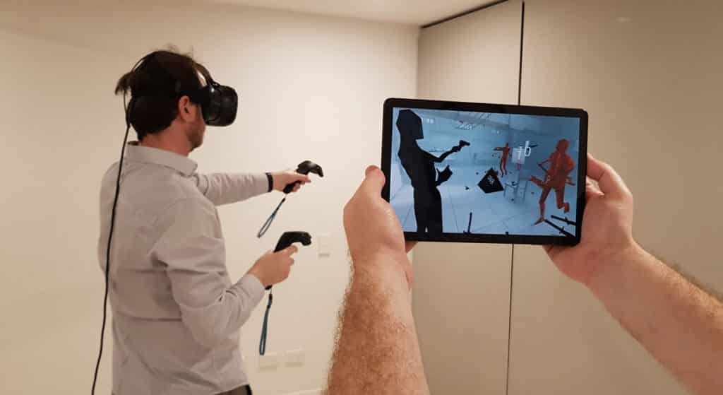 Shareable VR through an app