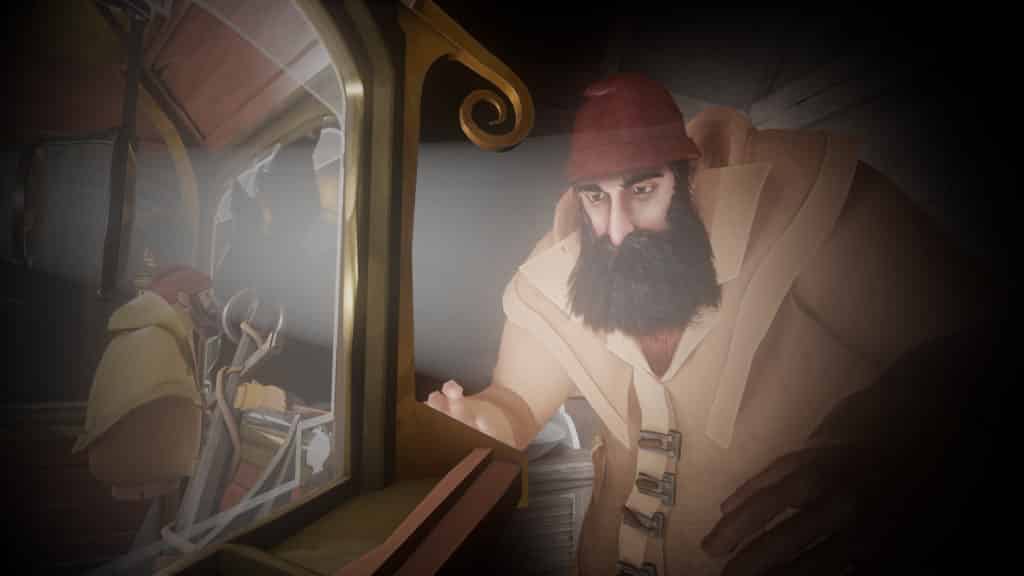 The VR experience Fishermans Tale turns your world upside down.