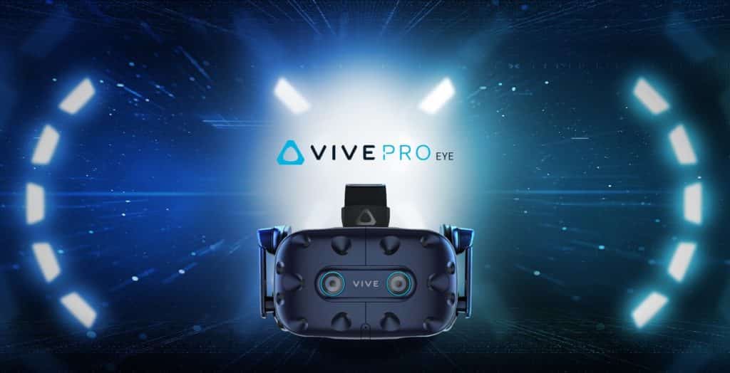 HTC Vive VR announcements at CES 2019 - The Vive Pro Eye