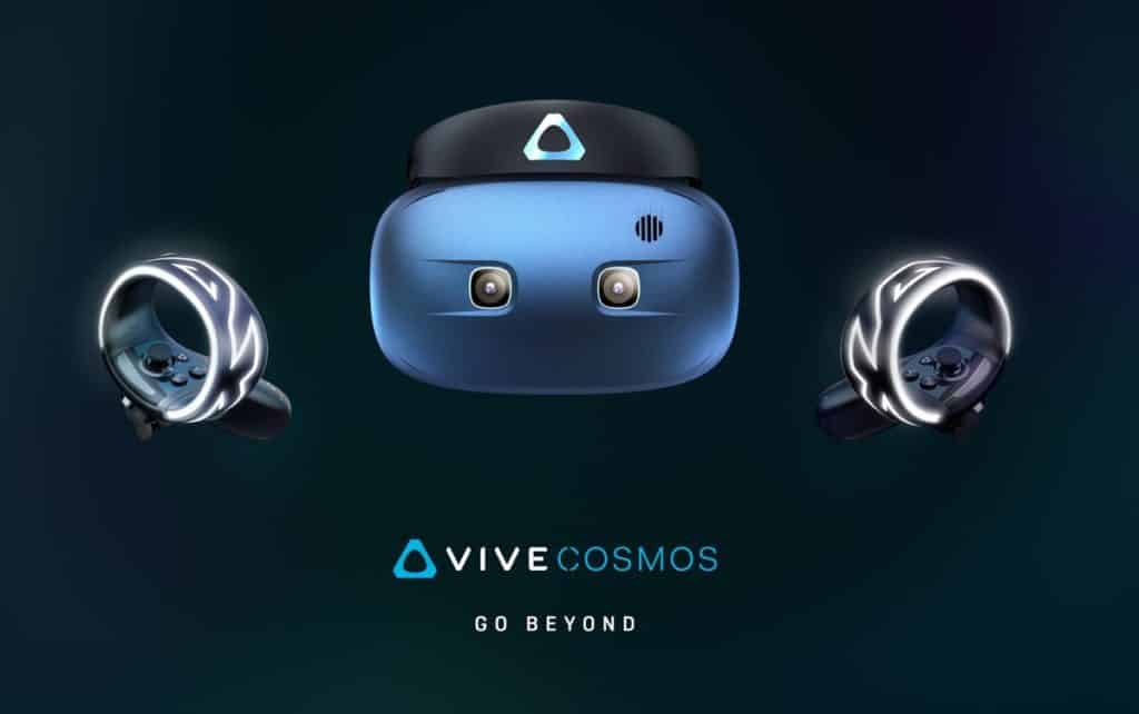 HTC Vive VR announcements at CES 2019 - The Vive Cosmos