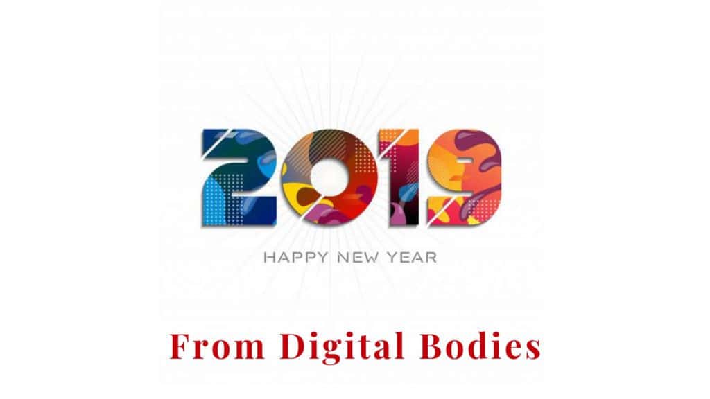 Happy New Year from Digital Bodies - looking forward to an exciting year of VR and AR developments!