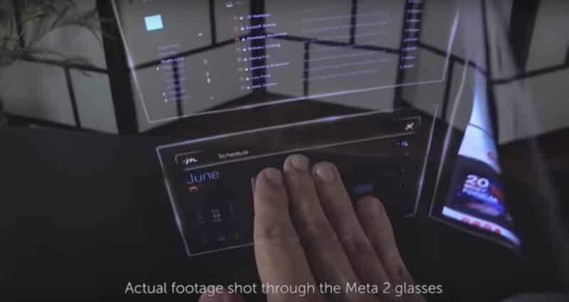 Footage shot through Meta Glasses in 2016.