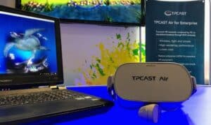TPCAST a wireless solution for VR headsets