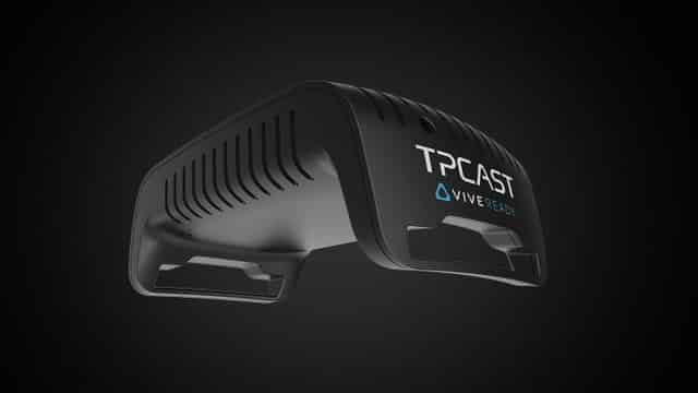 TPCAST wireless solution for VR headsets