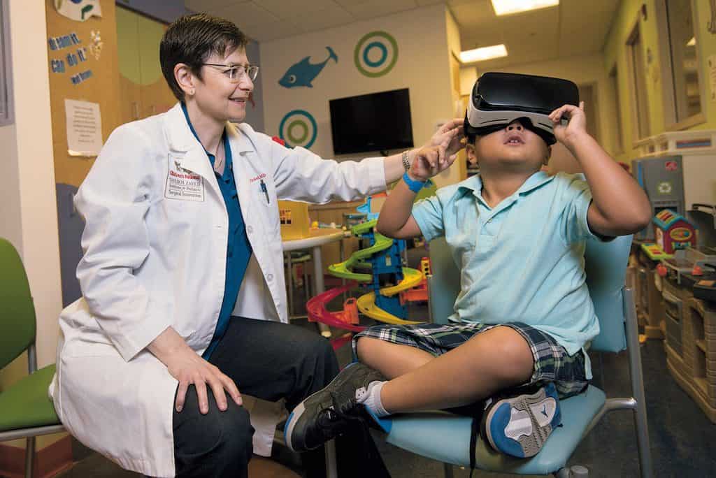 Medical VR Children's National Hospital