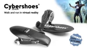 Cybershoes VR project comes to CES 2019