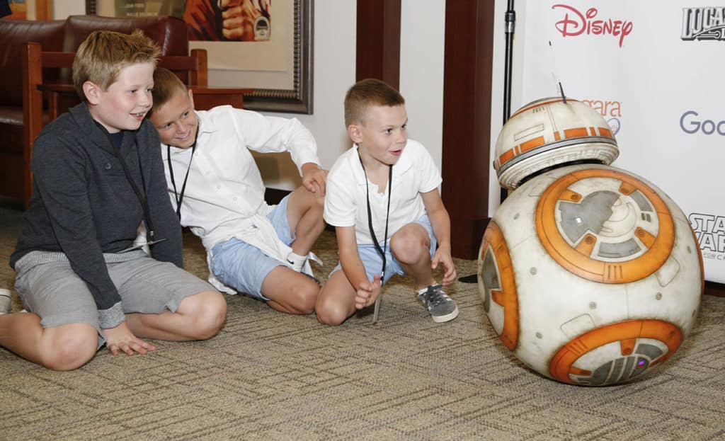 Starlight Children's Foundation Joins The Walt Disney Company, Google, Lenovo And Niagara Cares To Launch 'Starlight Xperience' On Thursday, October 11 At Lucasfilm