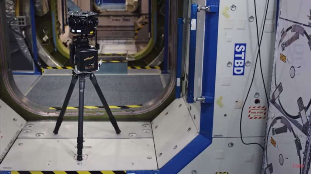 VR cameras on the Space Station