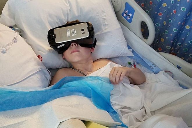 Medical VR and pain management at Stanford