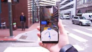 AR Google Maps finally arrives