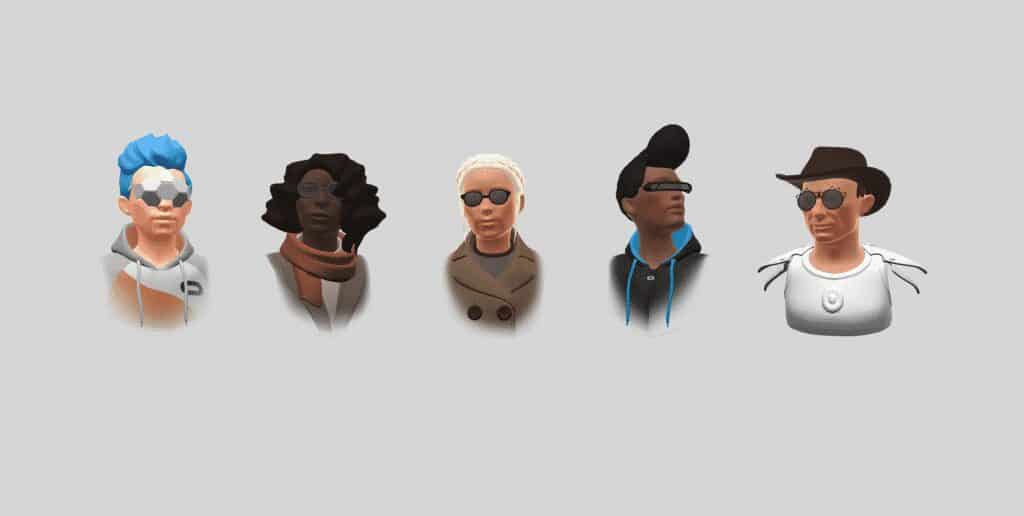 Oculus Old Avatars were very different from the new Expressive Avatars