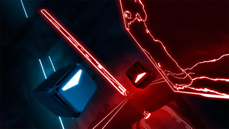 Beat Saber will be on Oculus Quest